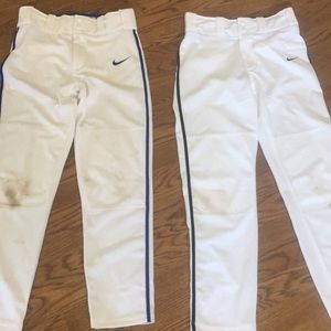 *GREAT DEAL* SET OF BOTS NIKE BASEBALL PANTS